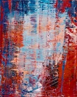 Interference patterns 3-1. Oil on canvas, 80 x 100 cm, 2014