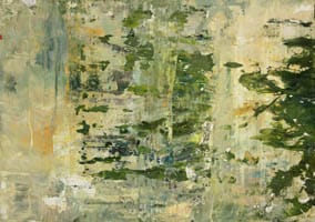 Liquid notes III. Gouache on paper, 70 x 50 cm, 2014