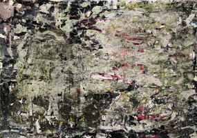 Liquid notes VI. Gouache on paper, 70 x 50 cm, 2014
