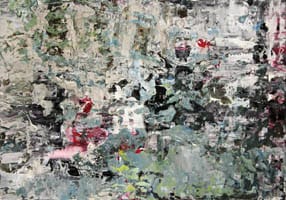 Liquid notes V. Gouache on paper, 70 x 50 cm, 2014