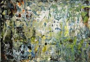 Liquid notes X. Gouache on paper, 70 x 50 cm, 2014