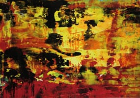 Liquid notes XIII. Gouache on paper, 70 x 50 cm, 2014