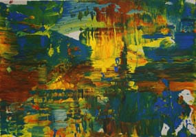 Liquid notes XIV. Gouache on paper, 70 x 50 cm, 2014
