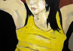 Live Show 02. Oil on wood, 60 x 42 cm, 2011
