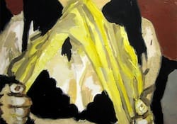 Live Show 03. Oil on wood, 60 x 42 cm, 2011