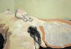 Live Show 05. Oil on wood, 60 x 42 cm, 2011