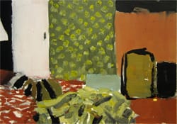 Live Show 07. Oil on wood, 60 x 42 cm, 2011