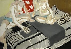Live Show 15. Oil on wood, 60 x 42 cm, 2011
