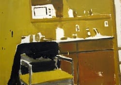 Live Show 17. Oil on wood, 60 x 42 cm, 2011