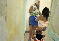 Live Show 18. Oil on wood, 60 x 42 cm, 2011