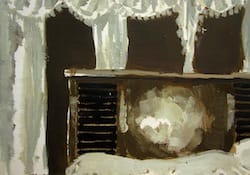 Live Show 19. Oil on wood, 60 x 42 cm, 2011