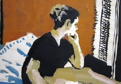Live Show 20. Oil on wood, 60 x 42 cm, 2011