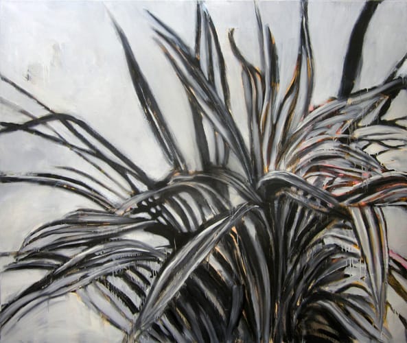 Sommer I. Oil on canvas, 130 x 110 cm, 2011