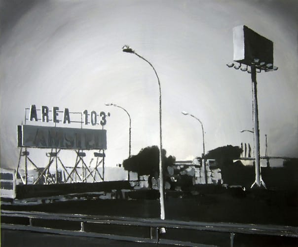 Sommer III. Oil on canvas, 120 x 100 cm, 2011