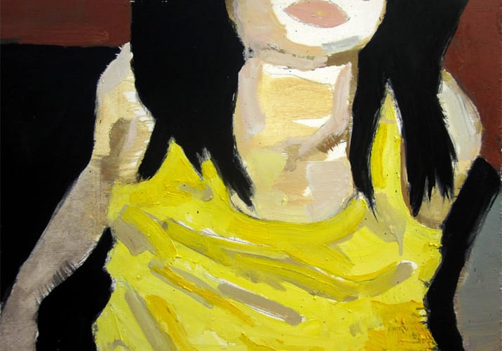 Live Show 04. Oil on wood, 42 x 60 cm, 2011