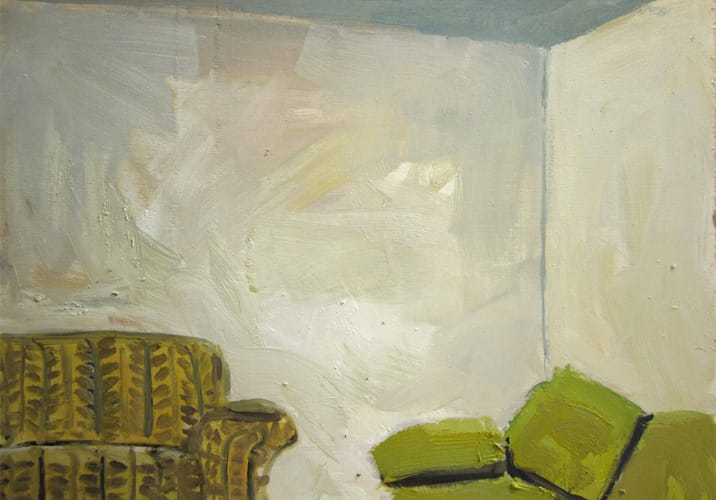 Live Show 13. Oil on wood, 42 x 60 cm, 2011